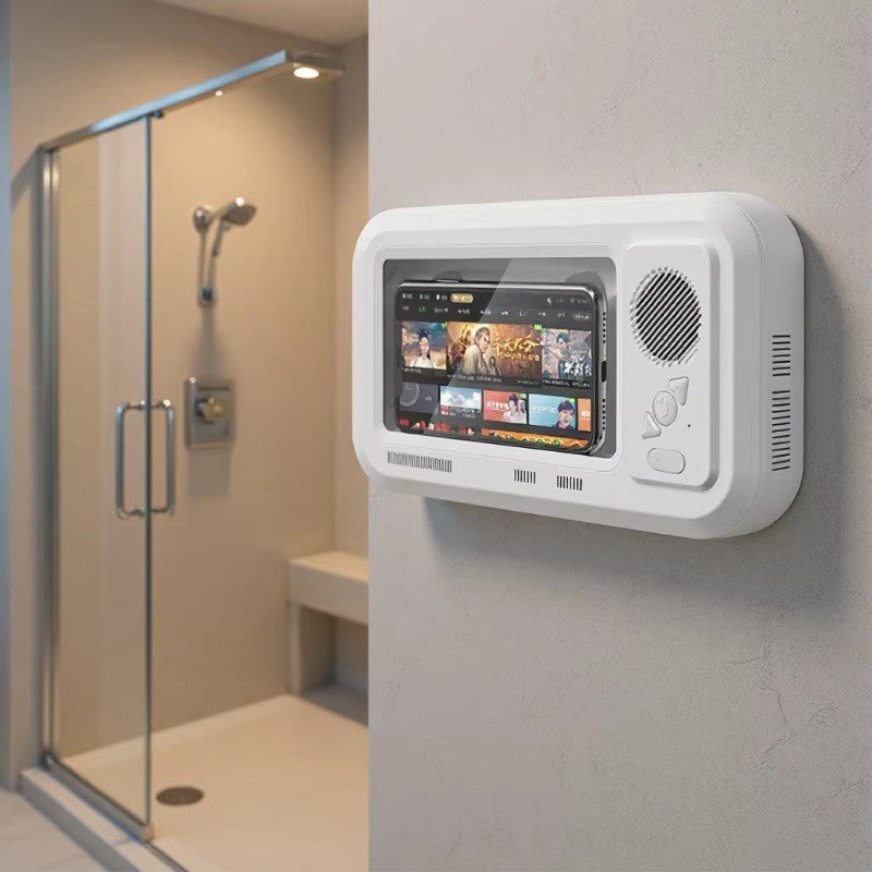 Waterproof Bluetooth Speaker with Touch Control