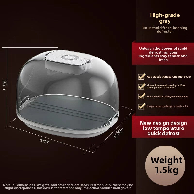 Smart Electric Food Defroster with Constant Temperature Control