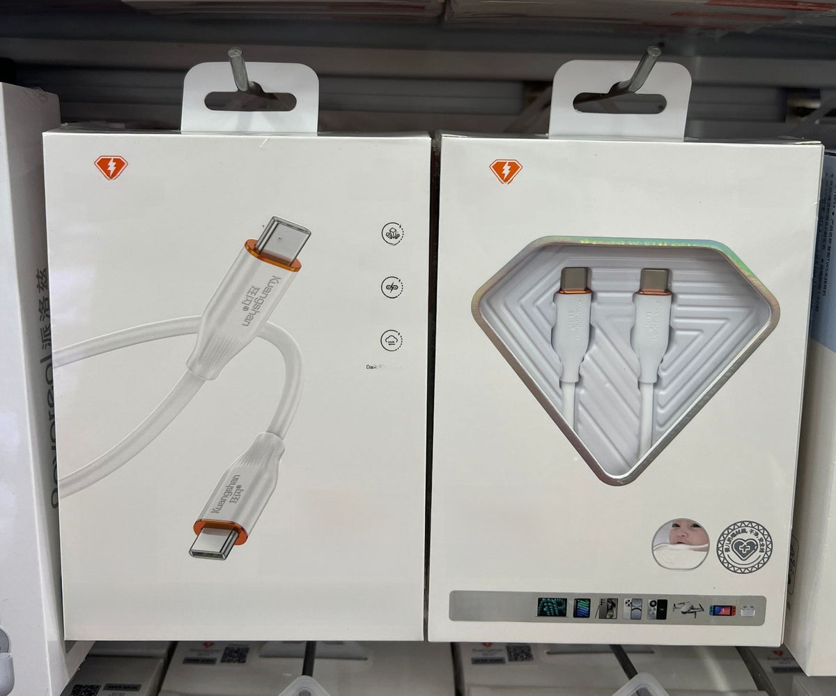 Aluminum Alloy Woven Fast Charging Data Cable