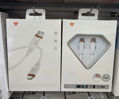 Aluminum Alloy Woven Fast Charging Data Cable