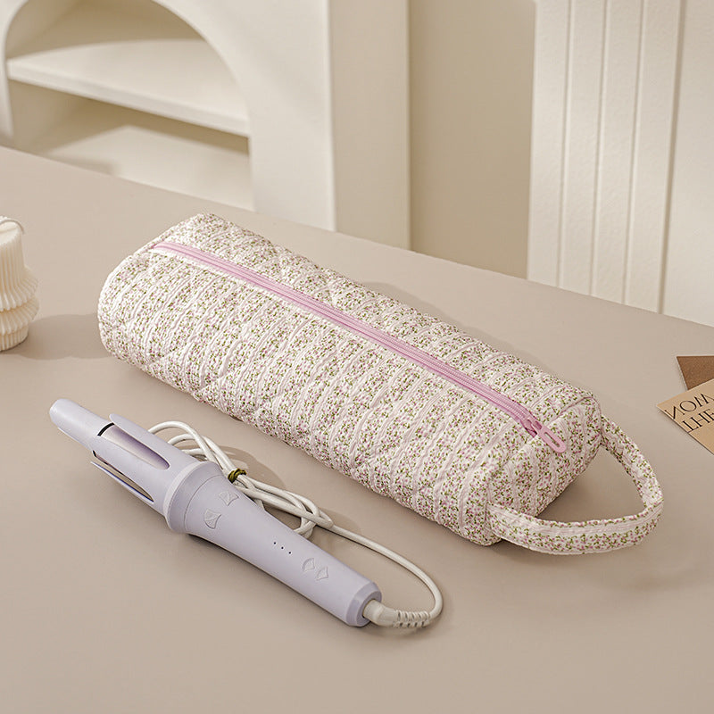 Hair dryer storage bag