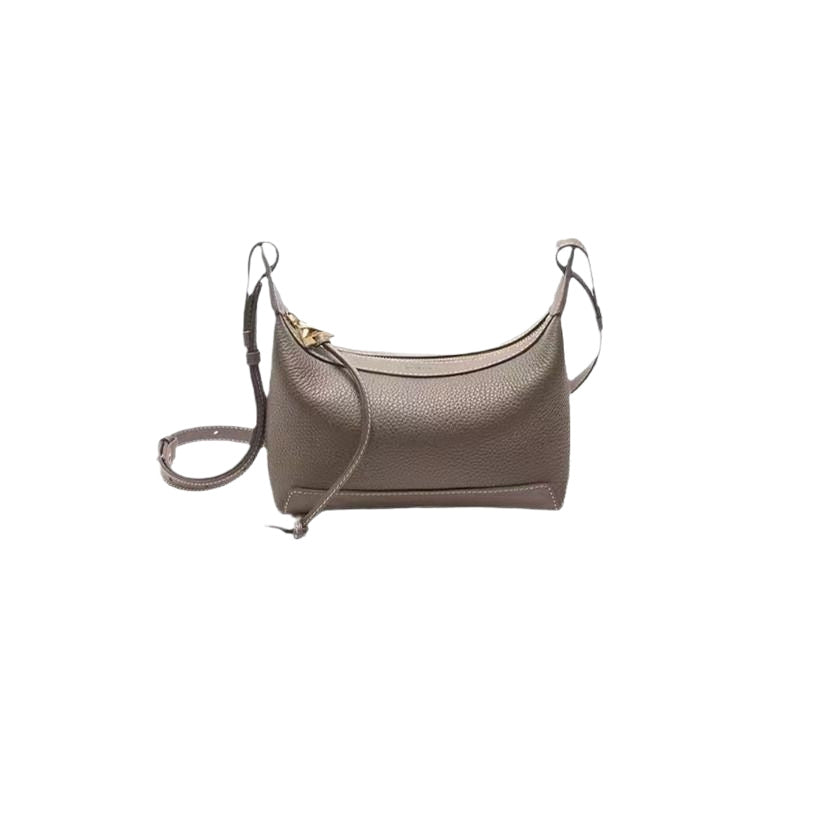 MYTASTE Kite Series Genuine Leather Crossbody Bag