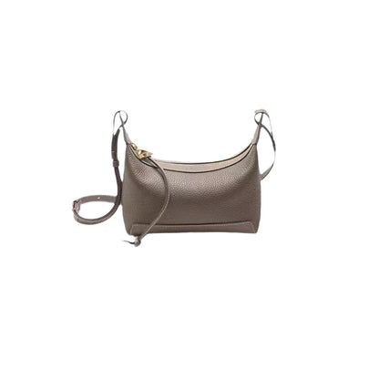 MYTASTE Kite Series Genuine Leather Crossbody Bag