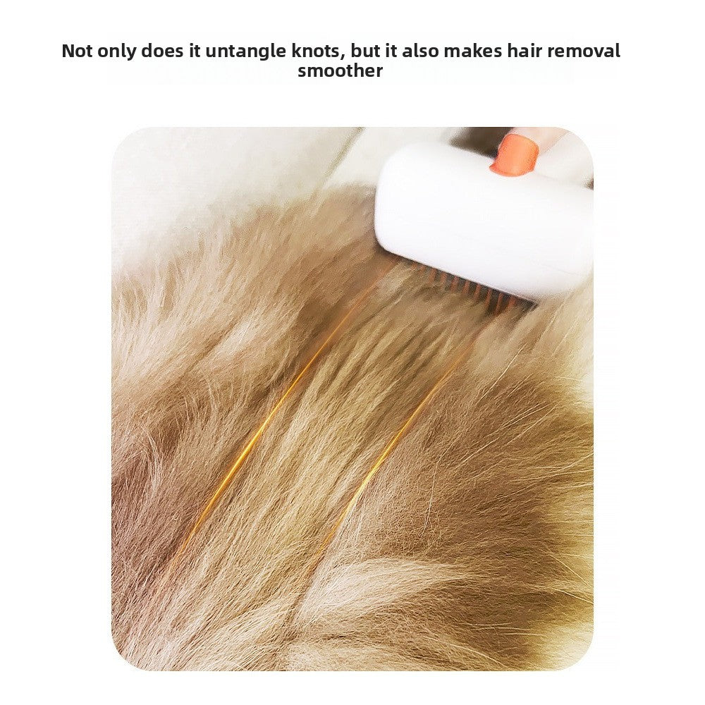 Dual Function Pet Hair Removal Comb