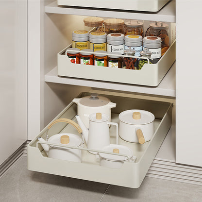 Pull-out Kitchen Cabinet Storage Drawer Organizer