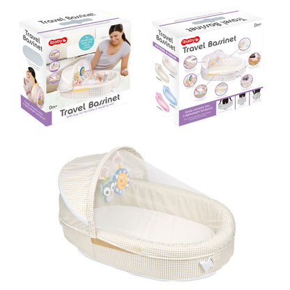 Foldable Portable Baby Bed with Mosquito Net