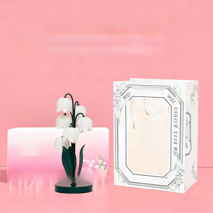 Lily of the Valley Table Lamp with Remote Dimming