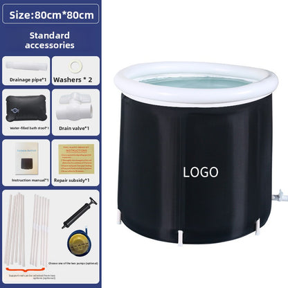 Foldable Portable Bath Tub