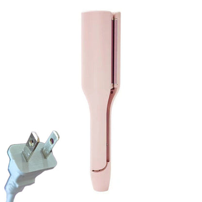 French Style Deep V Curling Iron