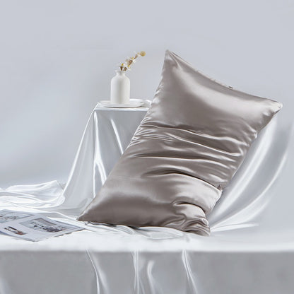 Mulberry Silk Pillowcase Double-Sided with Embroidered