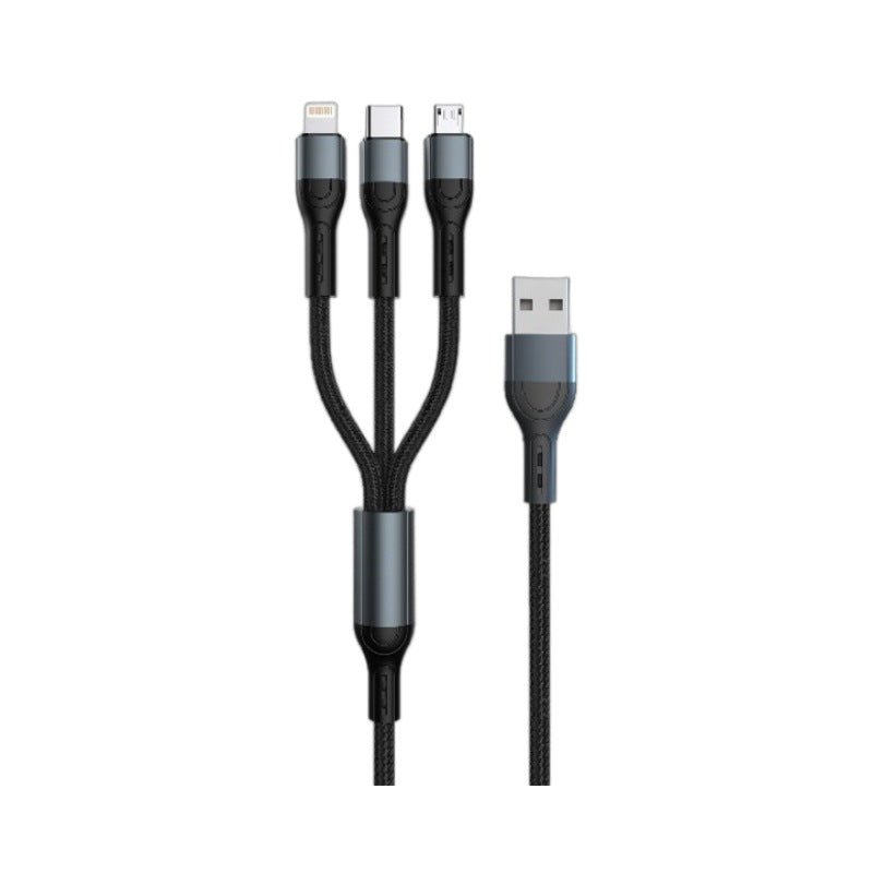 Aluminum Alloy Woven Fast Charging Data Cable
