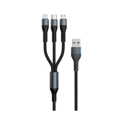 Aluminum Alloy Woven Fast Charging Data Cable