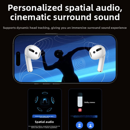 Wireless Bluetooth Noise Cancelling Earphones