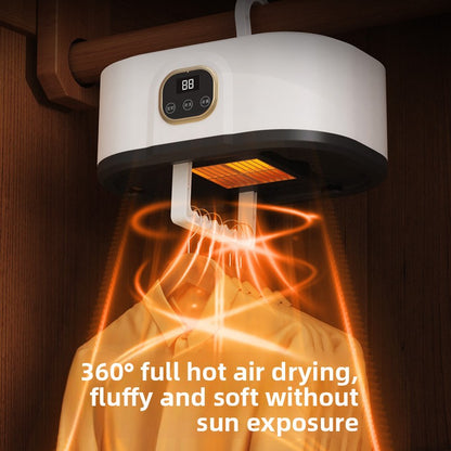 Portable Household Clothes Dryer