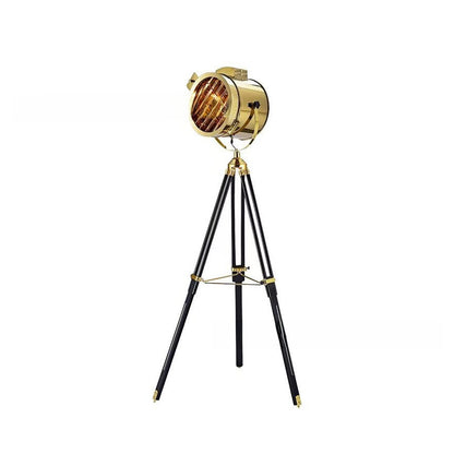 Adjustable LED Floor Lamp with Tripod Base