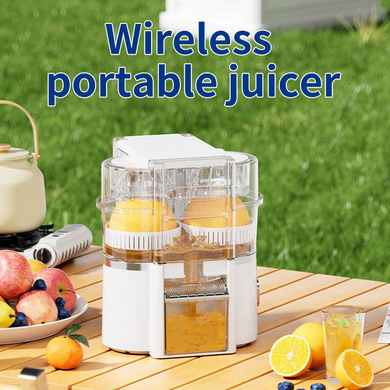 Dual-Head Portable Juicer