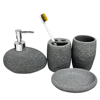 European Style Resin Bathroom Accessory Set