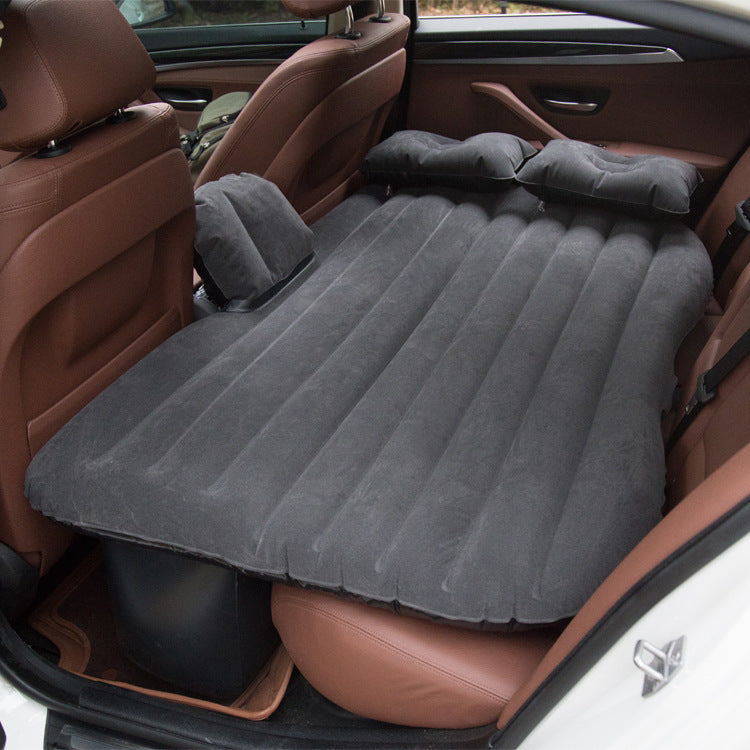 Air floatable beds for cars
