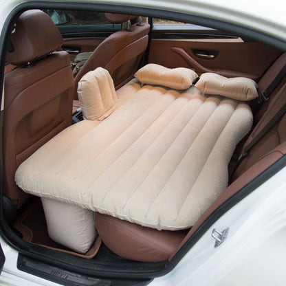 Air floatable beds for cars