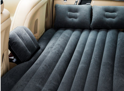 Air floatable beds for cars