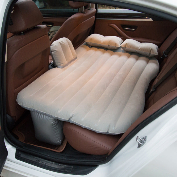 Air floatable beds for cars