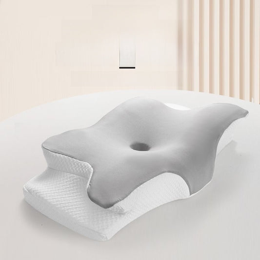Butterfly Memory Foam Neck Support Pillow