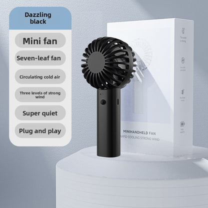 Mini USB Rechargeable Pocket Fan