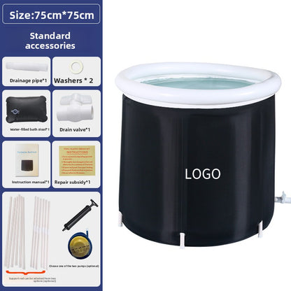 Foldable Portable Bath Tub