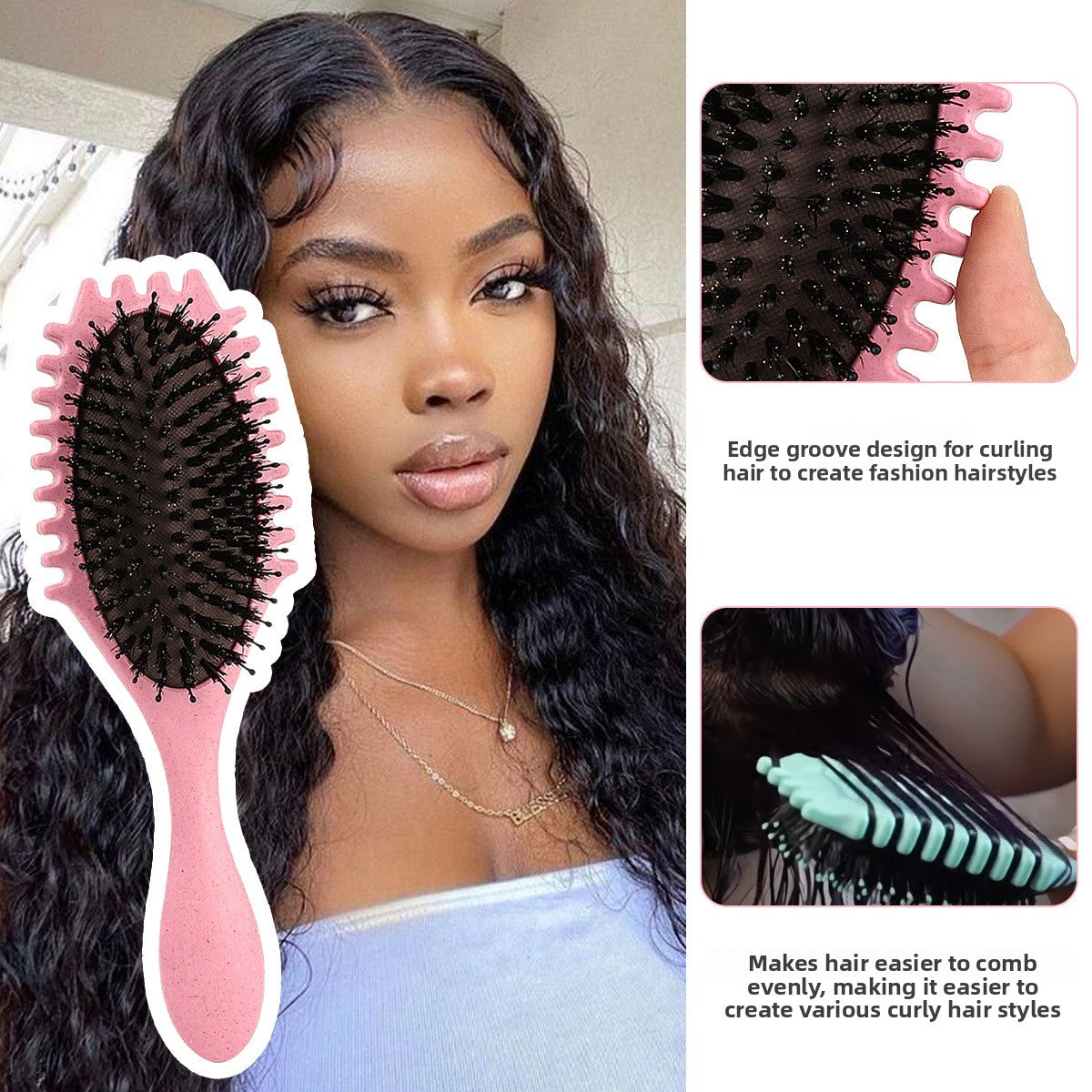 Bounce Curl Define Styling Brush