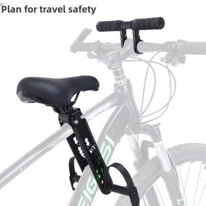 Front Mount Child Bike Seat with Quick Release
