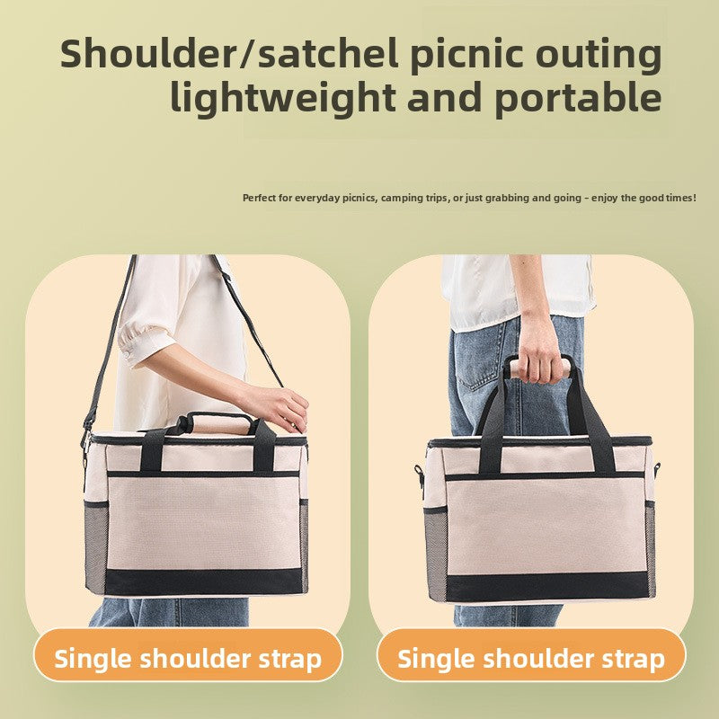 Insulated Cooler Bag for Outdoor Camping