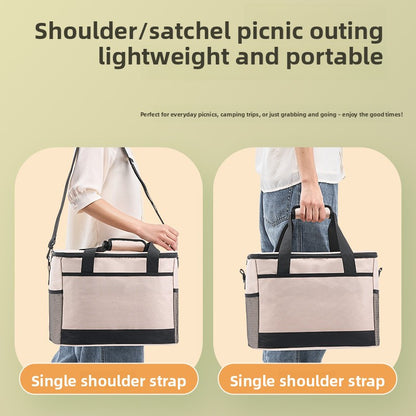 Insulated Cooler Bag for Outdoor Camping