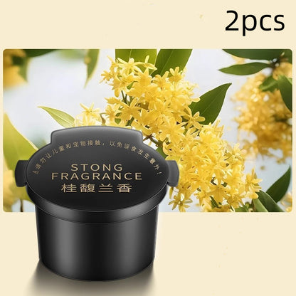 Car Aromatherapy Diffuser Cloud Mist Air Freshener Auto Decoration Natural Fragrance Auto Decoration Tool For RVs Trucks Sedans
