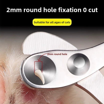 Pet Nail Clippers with Safety Cover