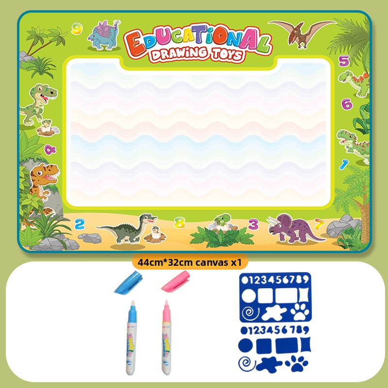 Magic Water Drawing Canvas Toy