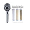 3 Modes Shower Head