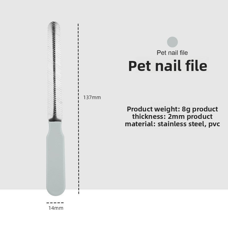 Stainless Steel Pet Nail Clippers for Dogs and Cats