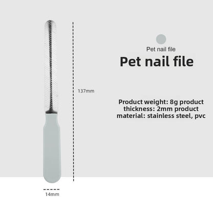 Stainless Steel Pet Nail Clippers for Dogs and Cats