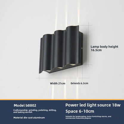 Waterproof Chinese Style Outdoor Wall Light