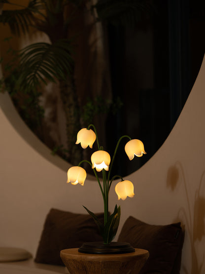Lily of the Valley Table Lamp with Remote Control