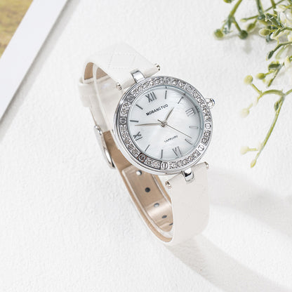 Women's Waterproof High-end Watch With Belt