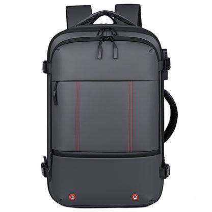Expandable Vacuum Travel Backpack with Laptop Compartment