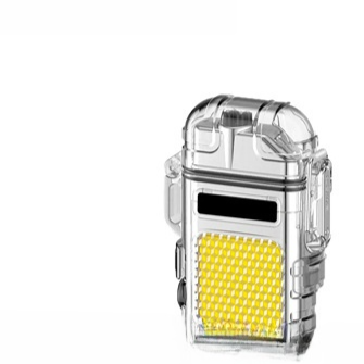 Multifunctional Arc Lighter Keychain with Flashlight and Charger