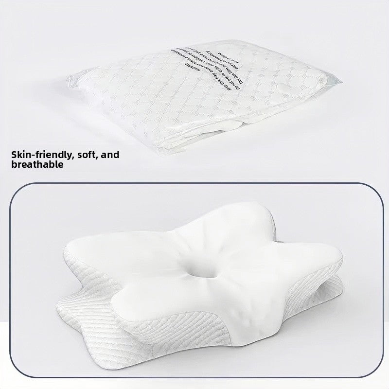 Butterfly Shape Memory Foam Pillowcase