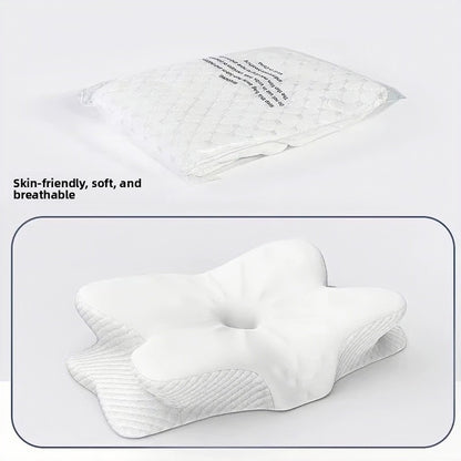 Butterfly Shape Memory Foam Pillowcase