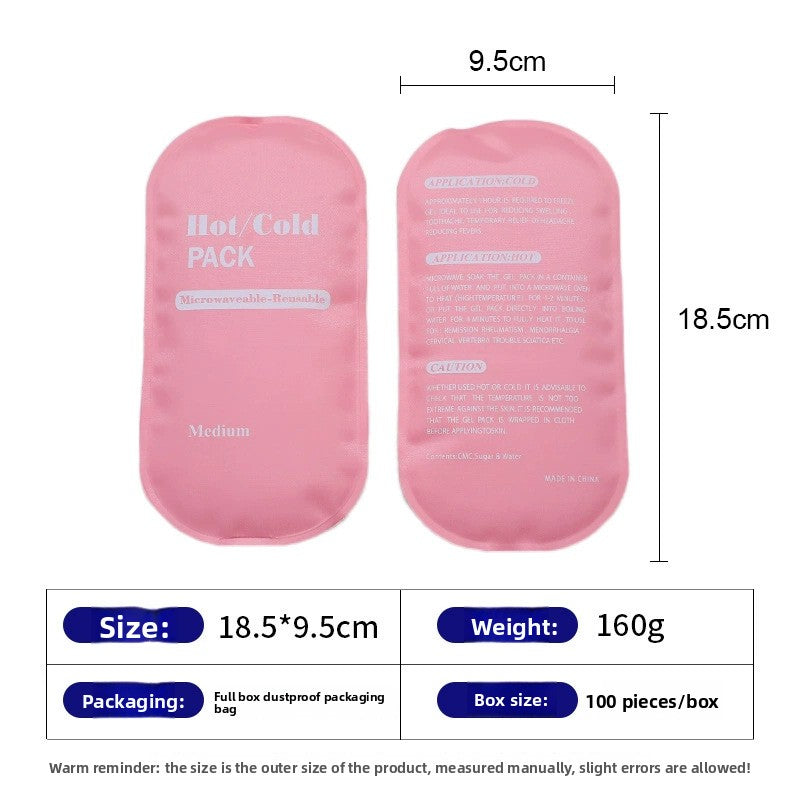 Reusable Hot Cold Compress Pack for Therapy