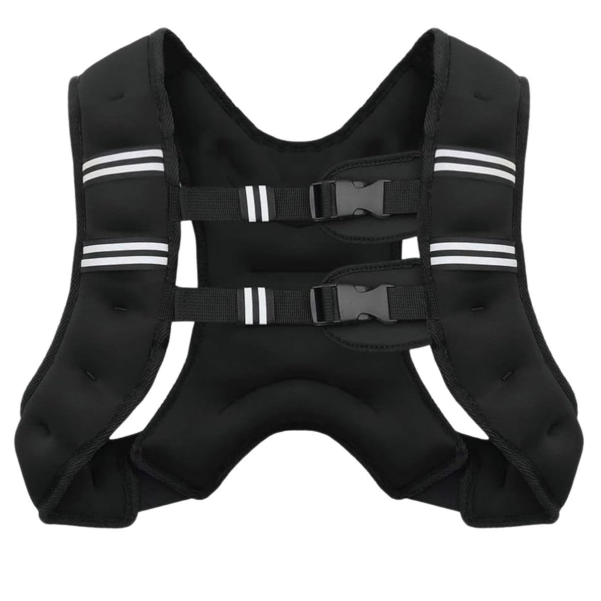 Adjustable Reflective Weight Vest for Fitness Training
