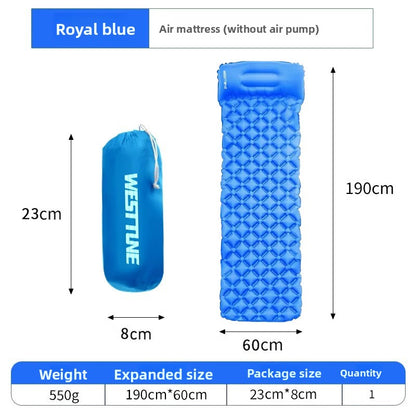 Inflatable mattress