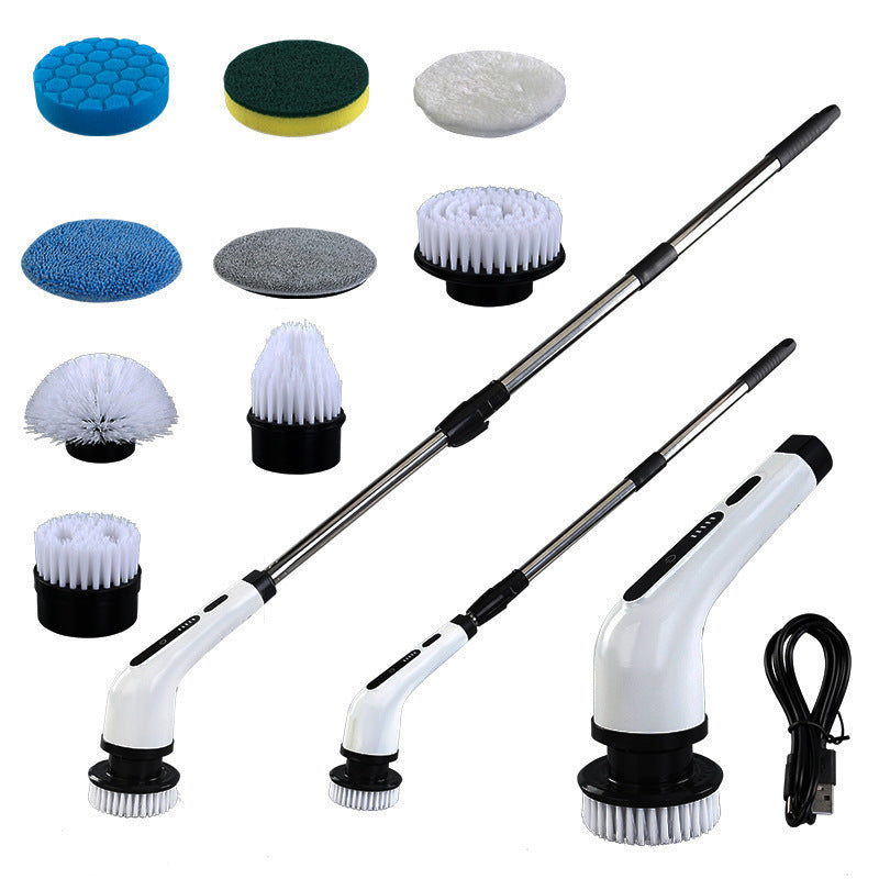 Multifunctional Electric Cleaning Brush for Household Surfaces