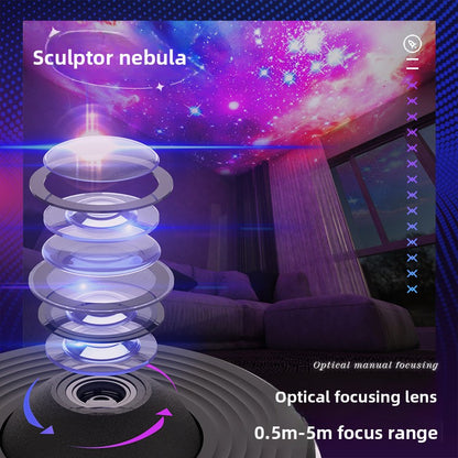 Galaxy Projector Lamp
